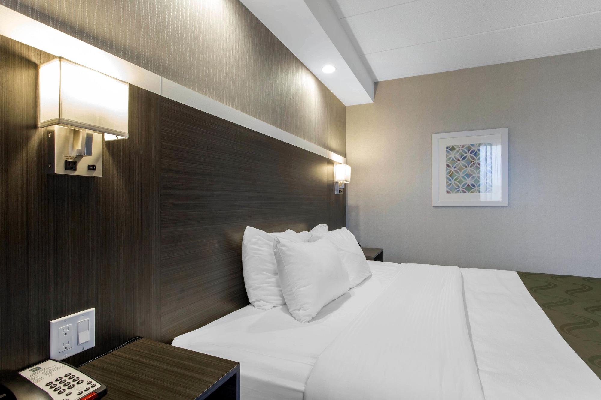 Quality Inn West Springfield Eksteriør billede