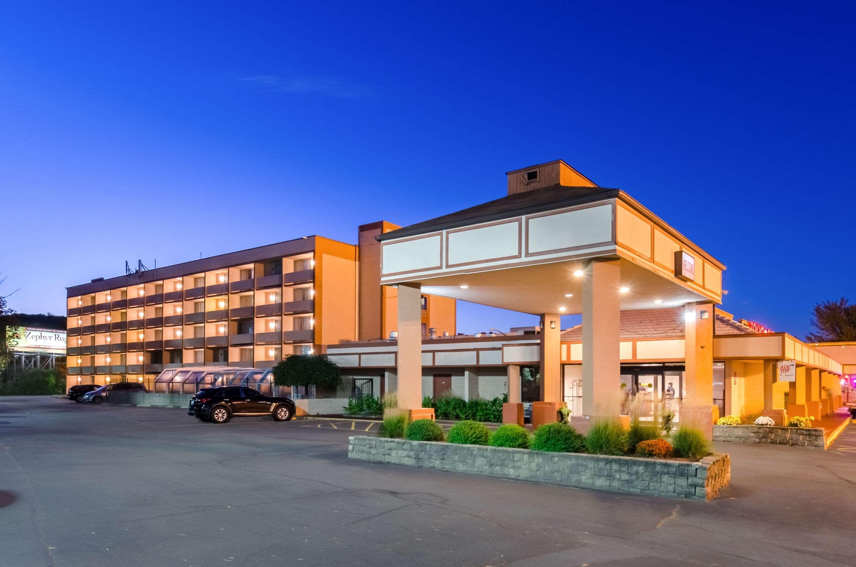 Quality Inn West Springfield Eksteriør billede
