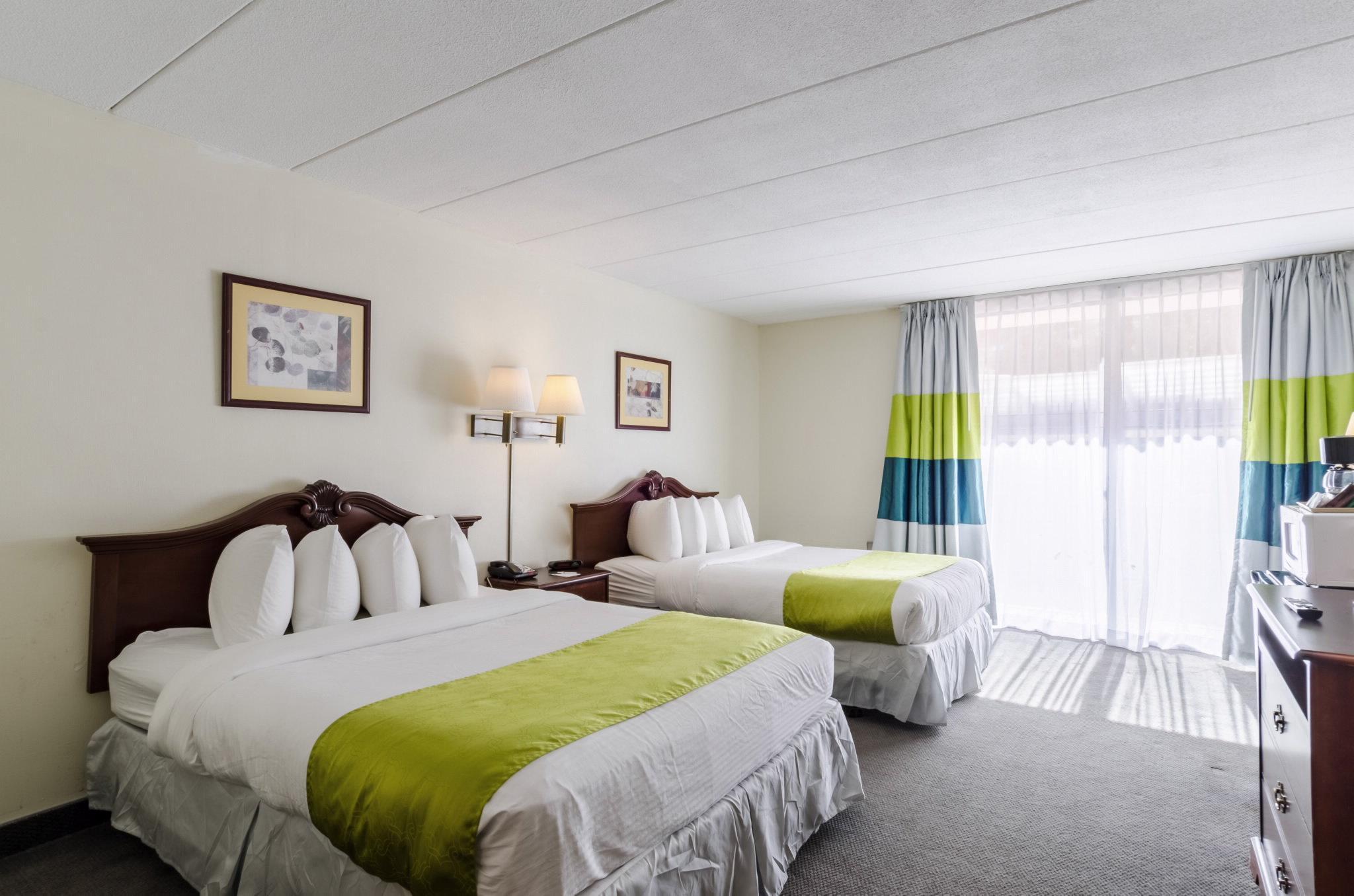 Quality Inn West Springfield Eksteriør billede