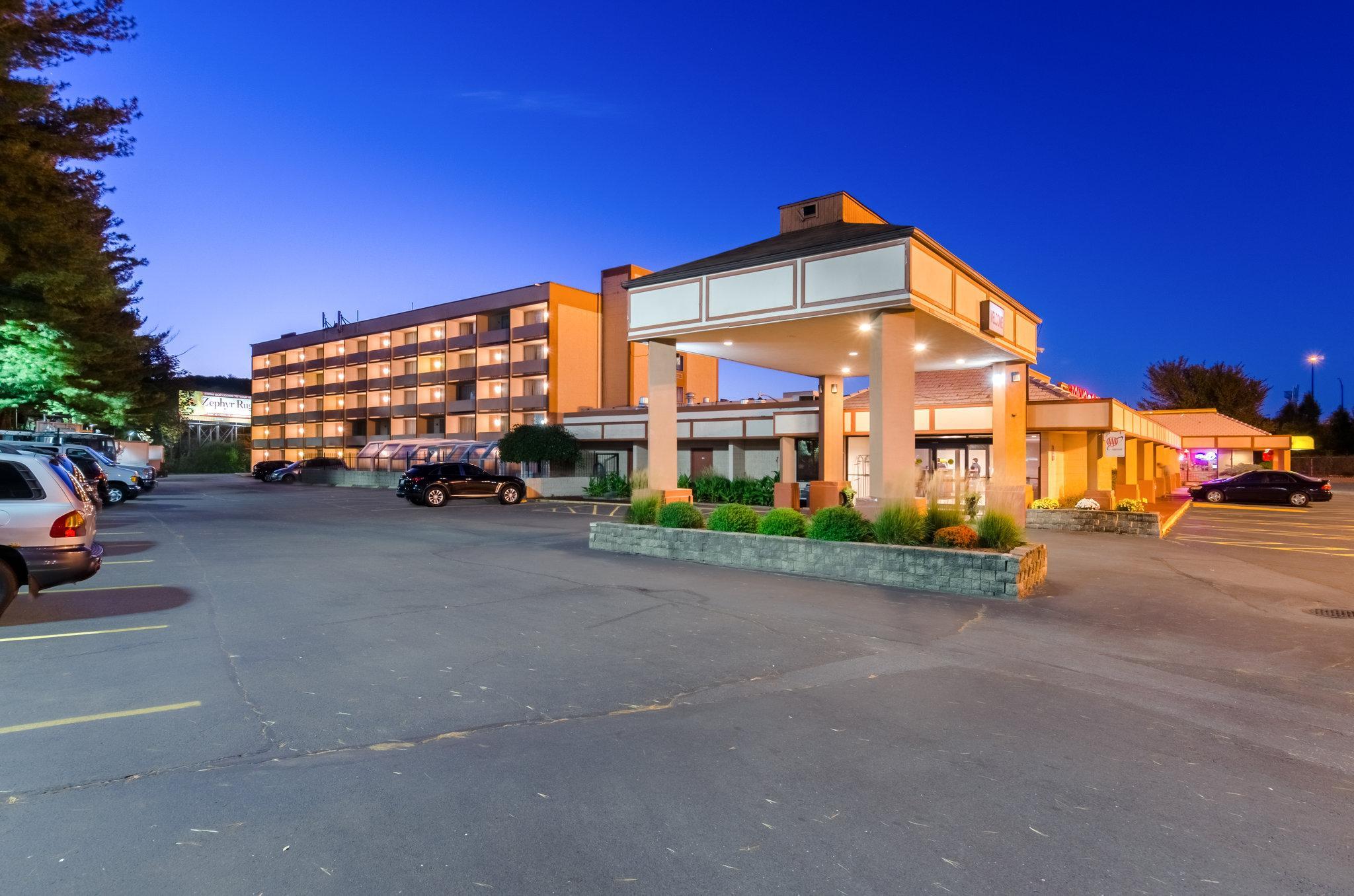 Quality Inn West Springfield Eksteriør billede