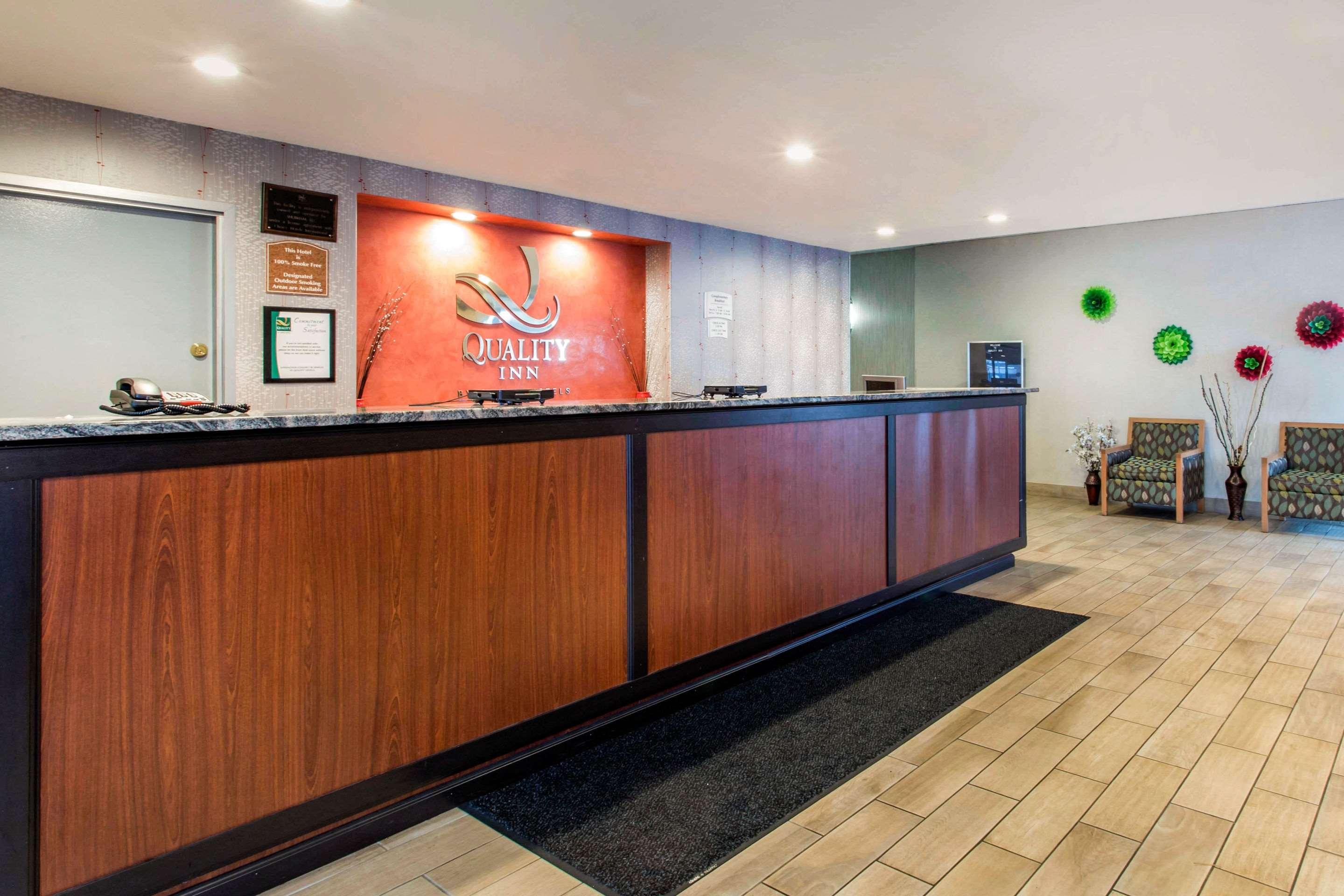 Quality Inn West Springfield Eksteriør billede