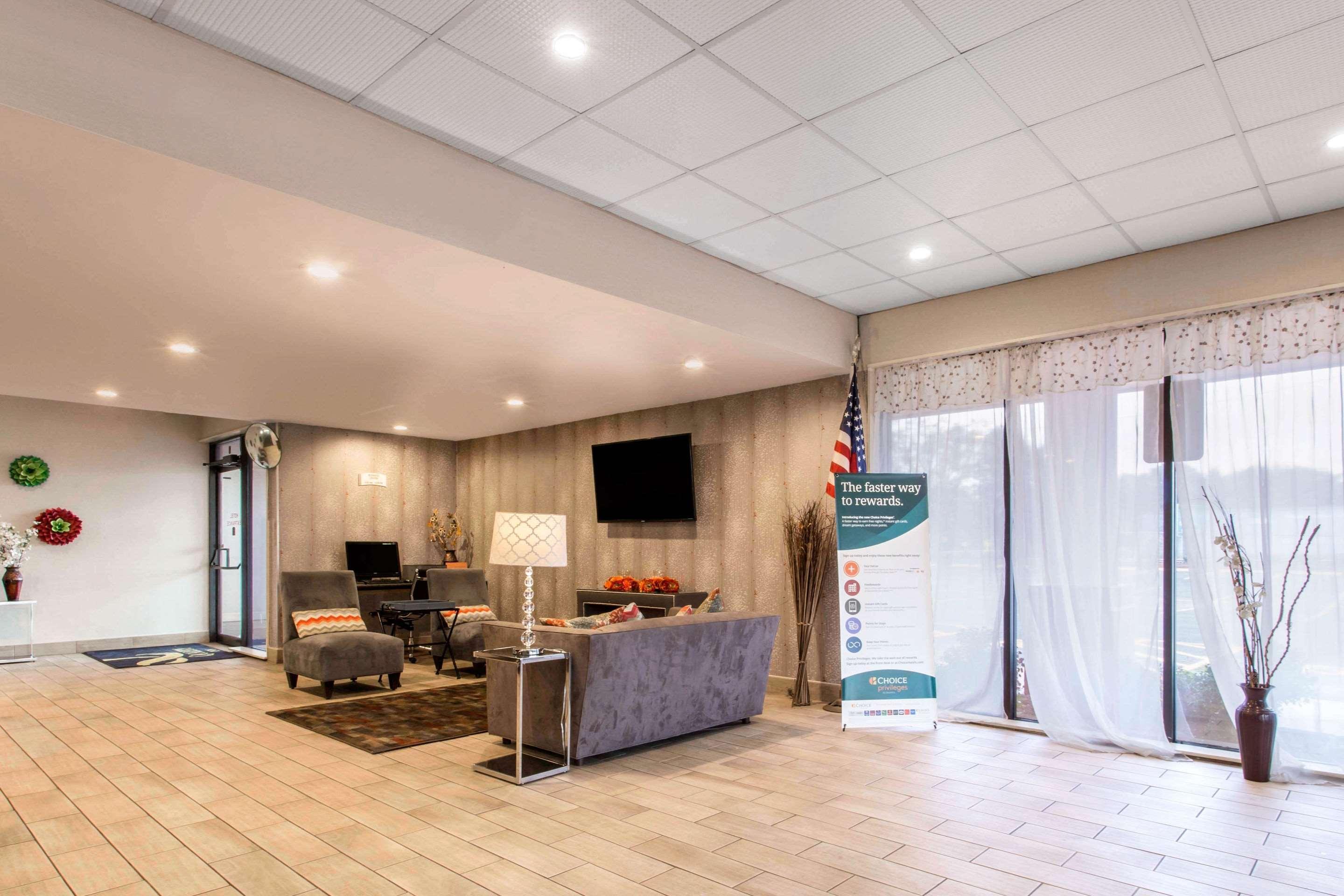 Quality Inn West Springfield Eksteriør billede