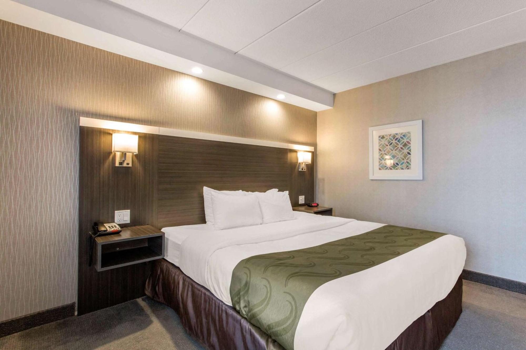Quality Inn West Springfield Eksteriør billede